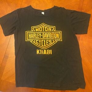 Harley Davidson Ladies T Shirt LARGE NWOT